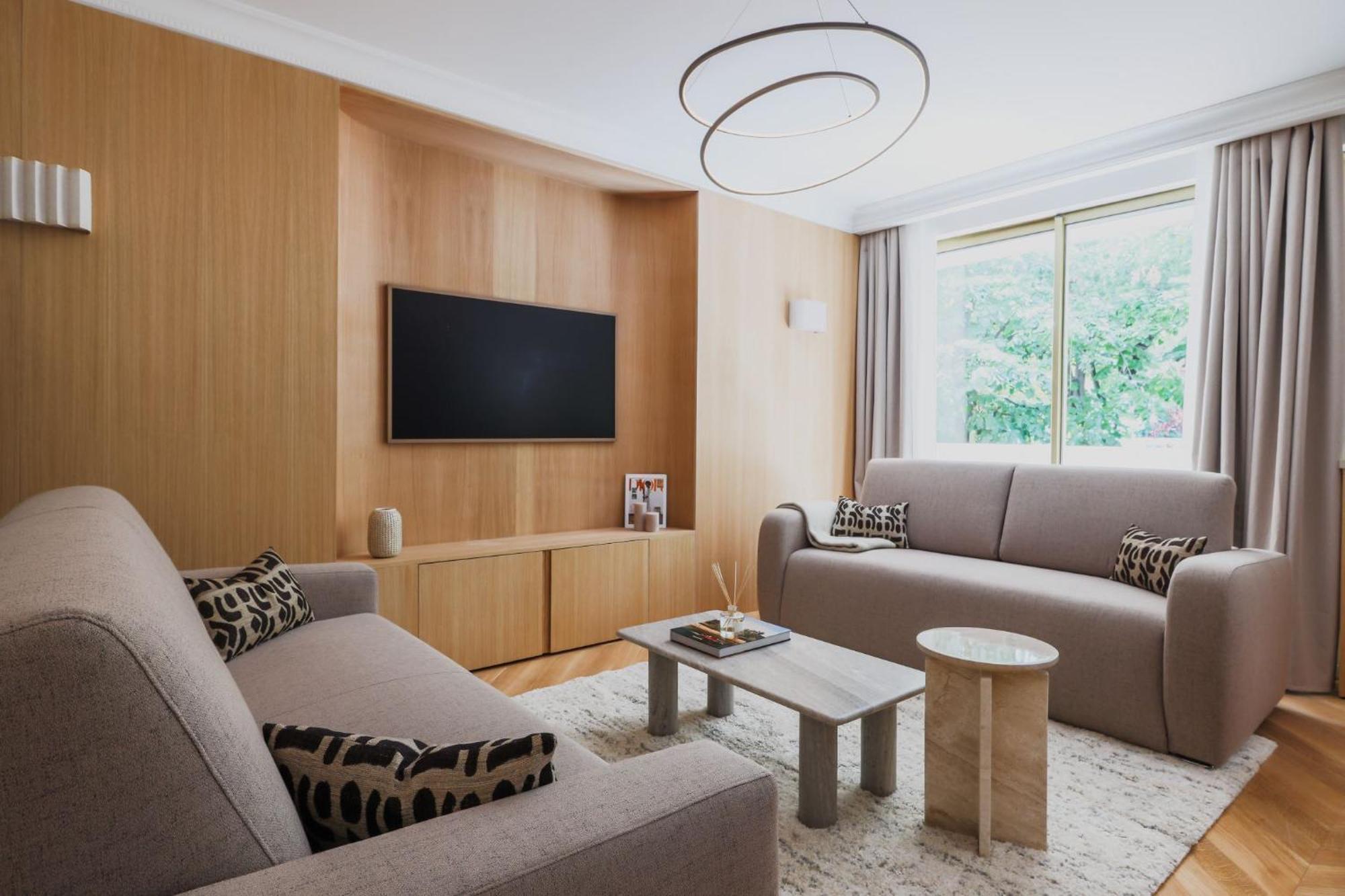 Exceptional Flat - 1bd 6p- Arc De Triomphe Appartement