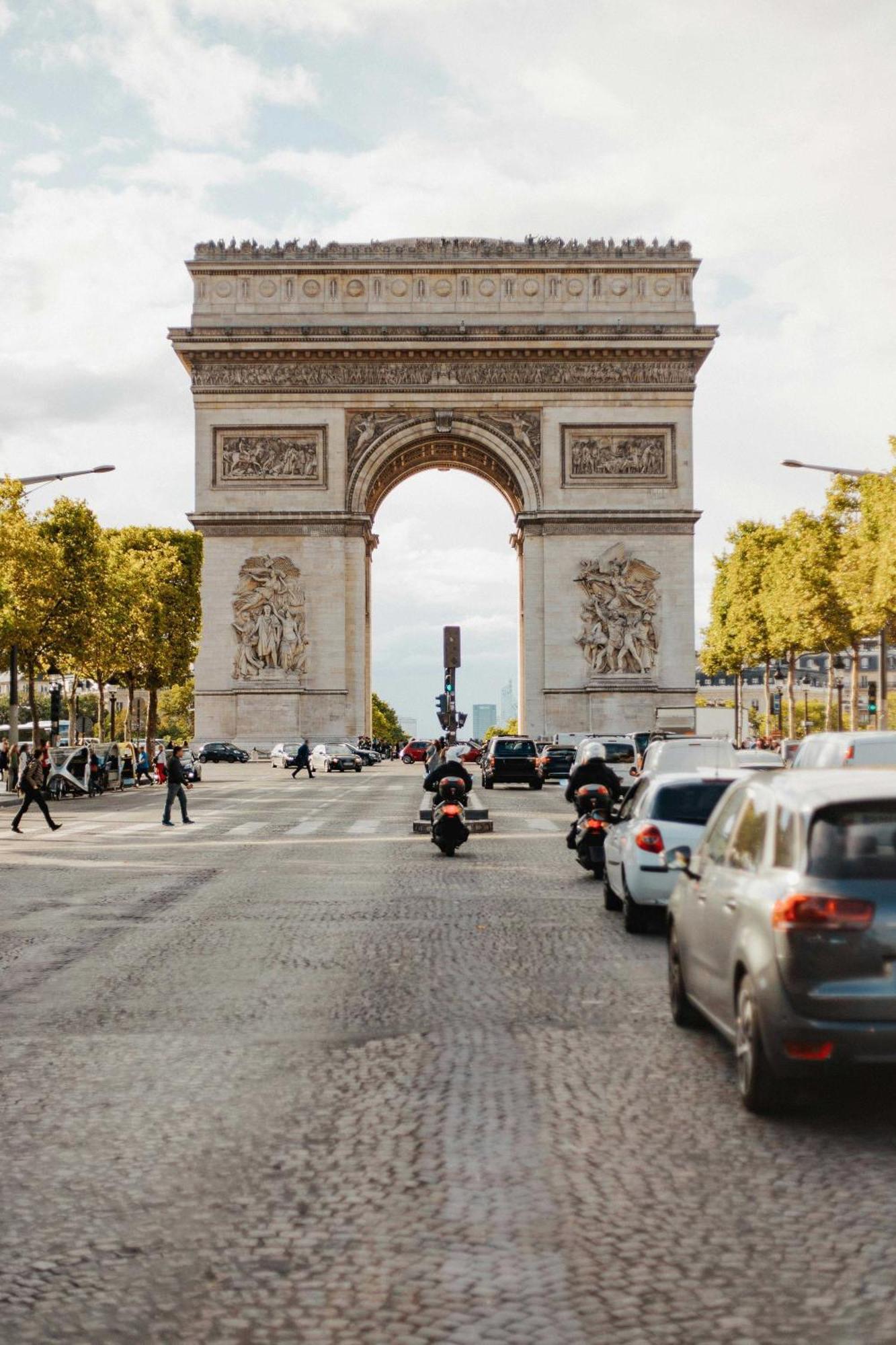 Exceptional Flat - 1bd 6p- Arc De Triomphe Appartement *