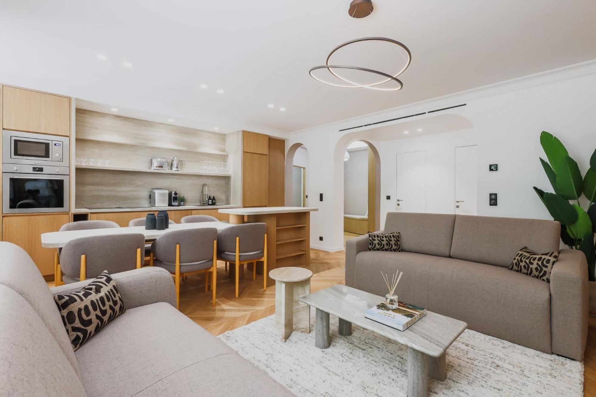 Exceptional Flat - 1bd 6p- Arc De Triomphe * Parijs