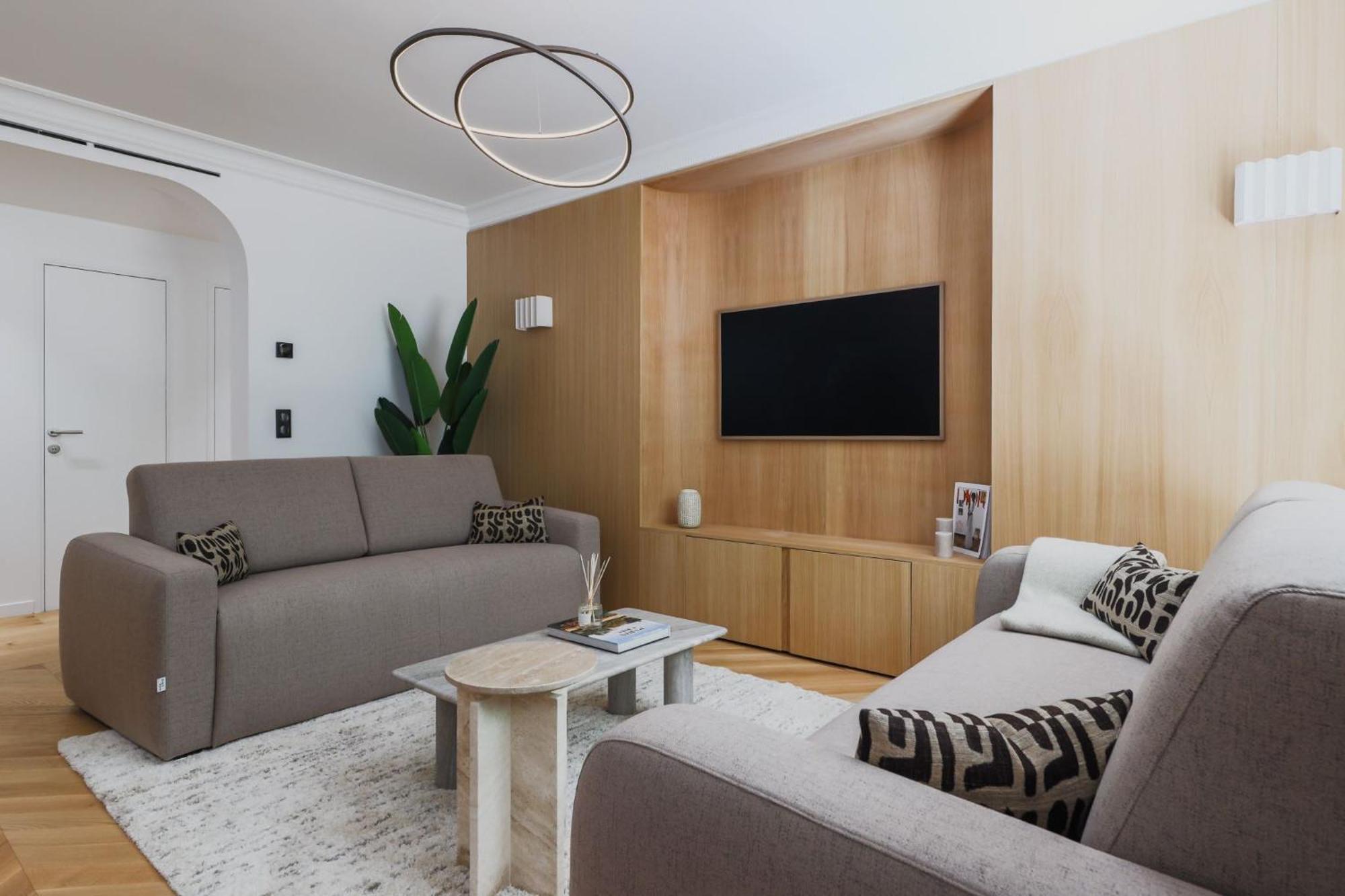 Appartement Exceptional Flat - 1bd 6p- Arc De Triomphe *